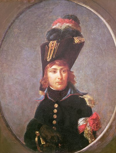 Portrait of Prince Eugene de Beauharnais Aged Fifteen by Antoine Jean Gros